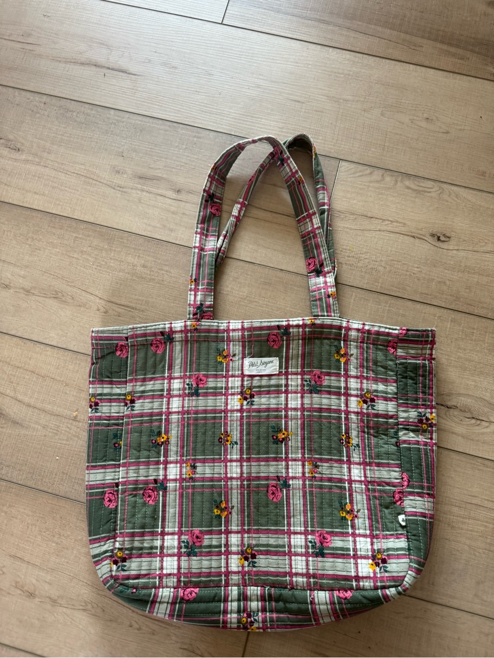Petite Sezane Exclusive Tote Bag